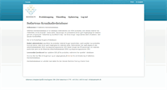 Desktop Screenshot of kemiportalen.dk
